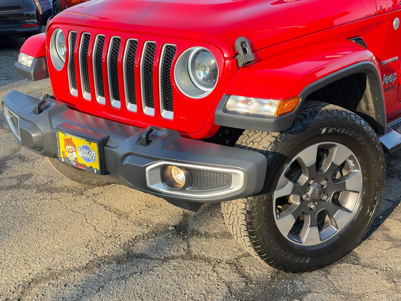 Jeep Wrangler Unlimited Sahara 4x4 2018