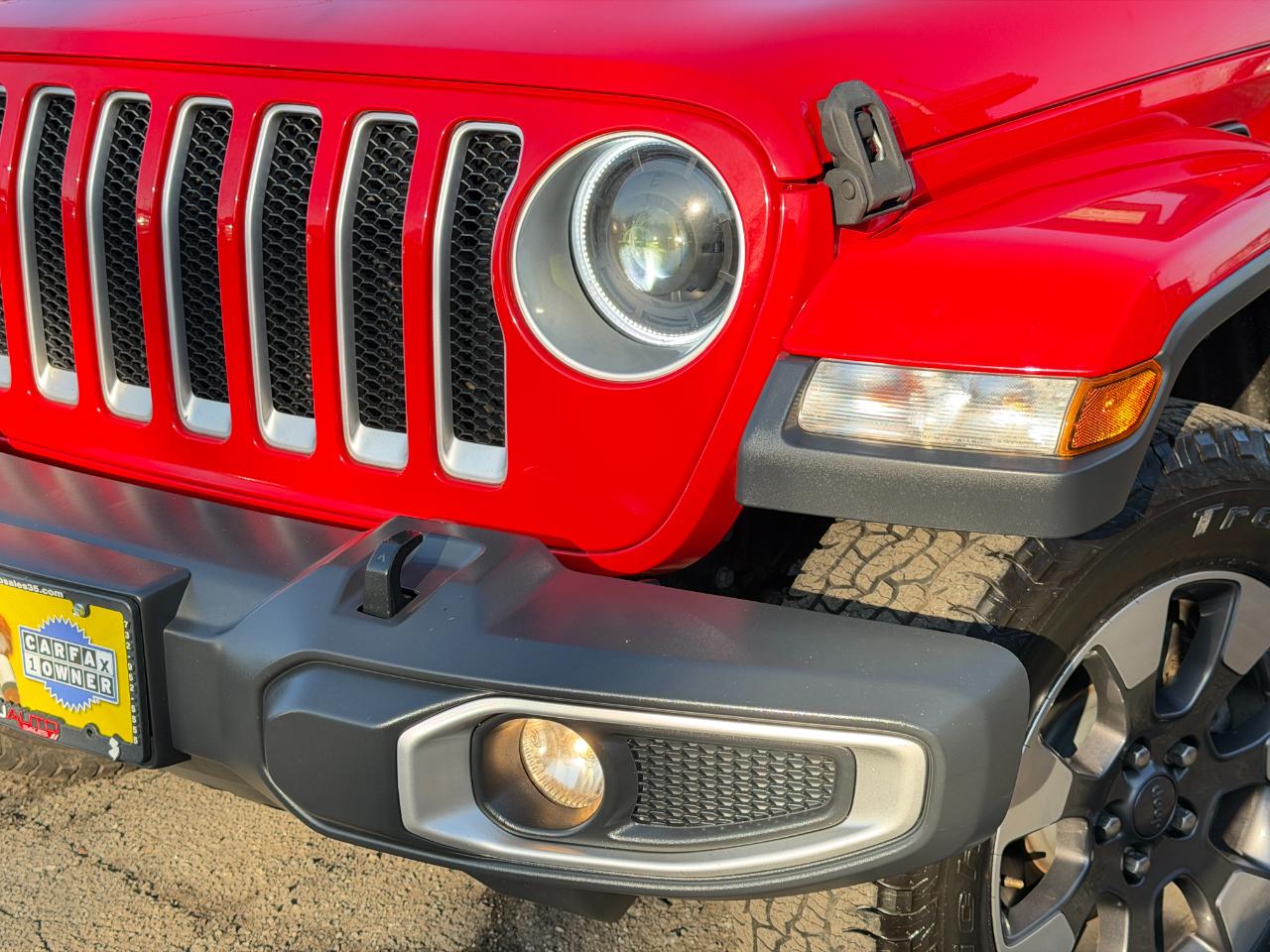 Jeep Wrangler Unlimited Sahara 4x4 2018