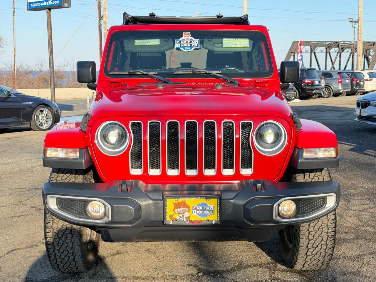 Jeep Wrangler Unlimited Sahara 4x4 2018