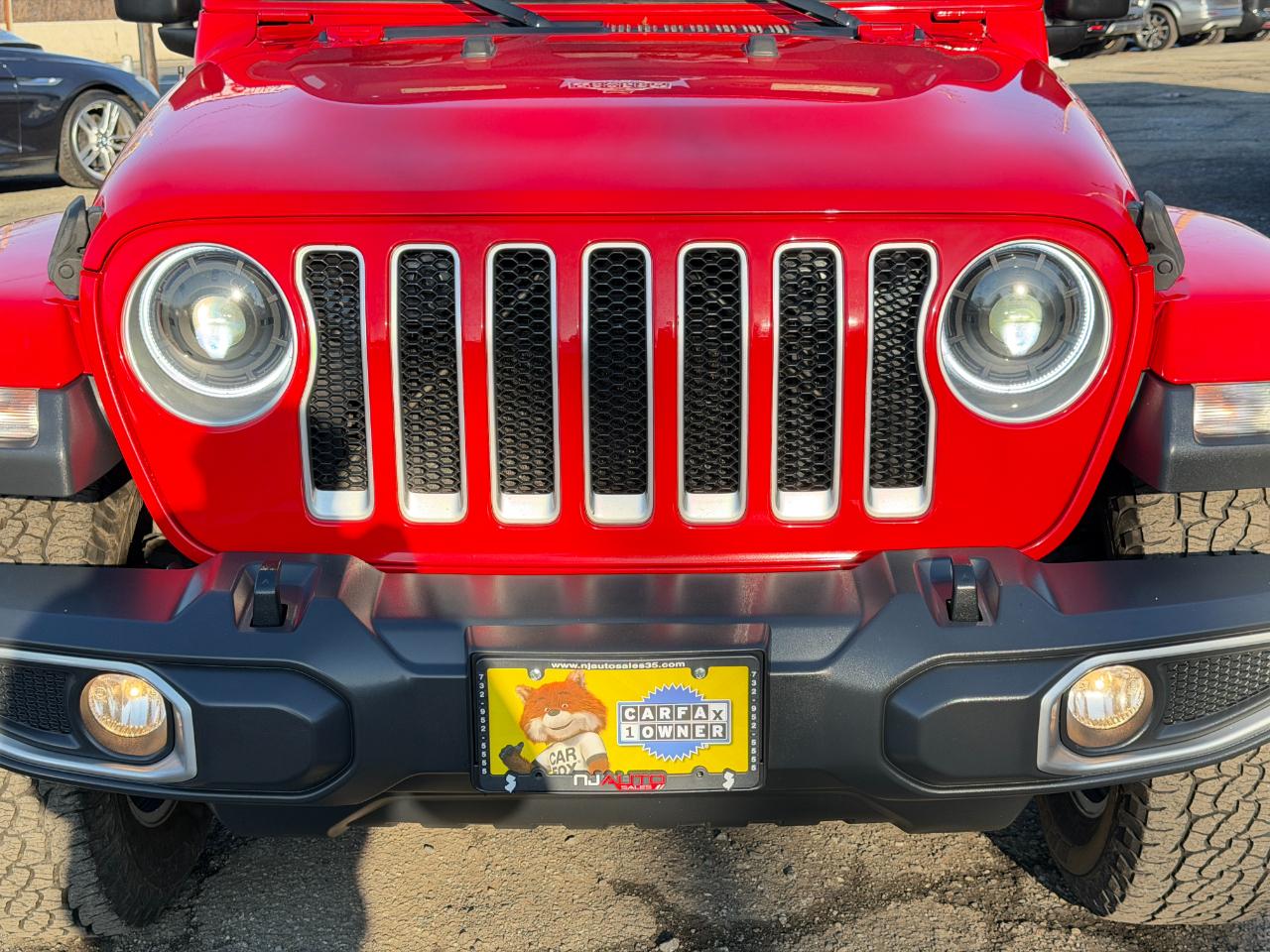 Jeep Wrangler Unlimited Sahara 4x4 2018