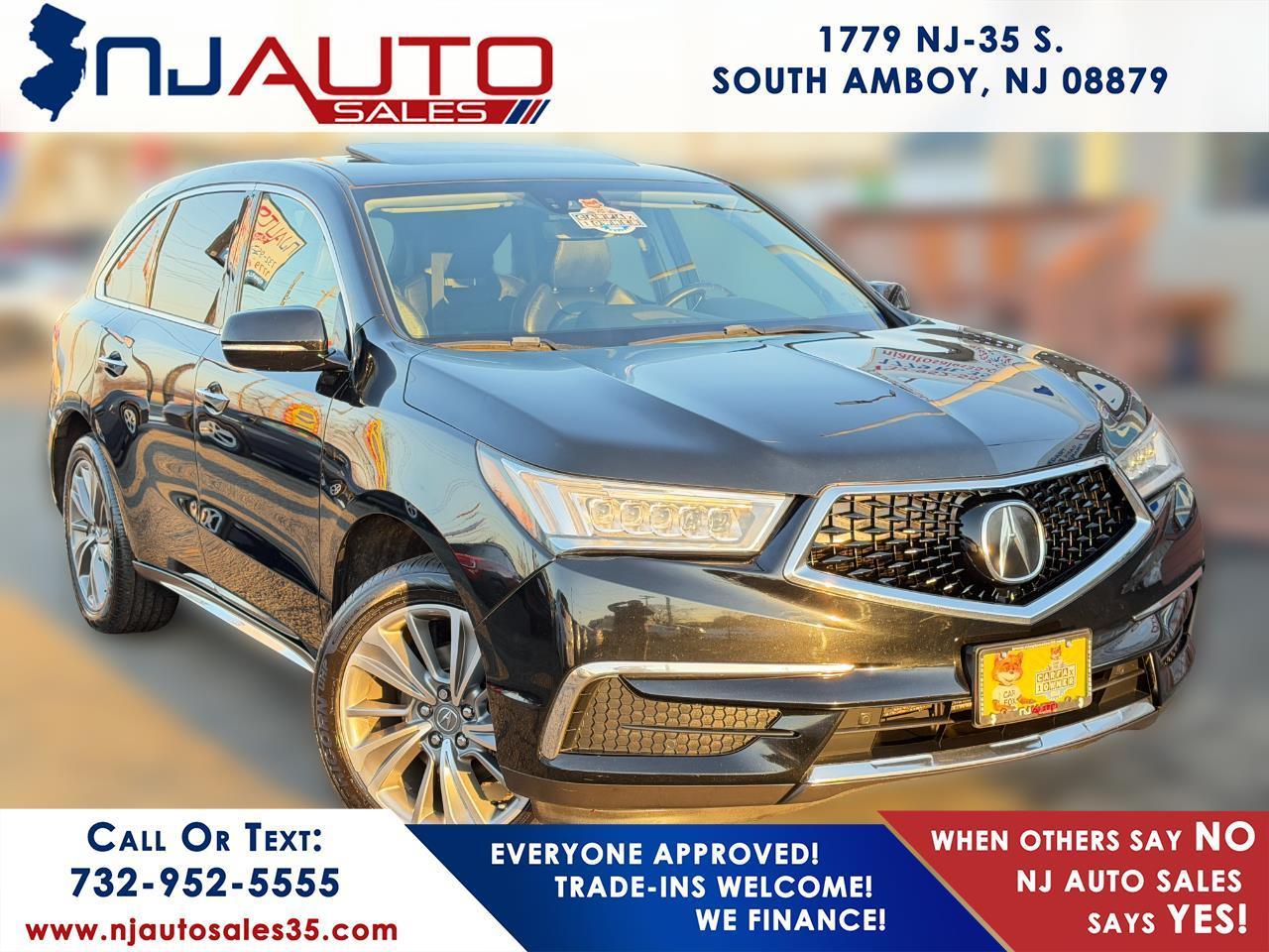 2017 Acura MDX SH-AWD w/Technology Pkg