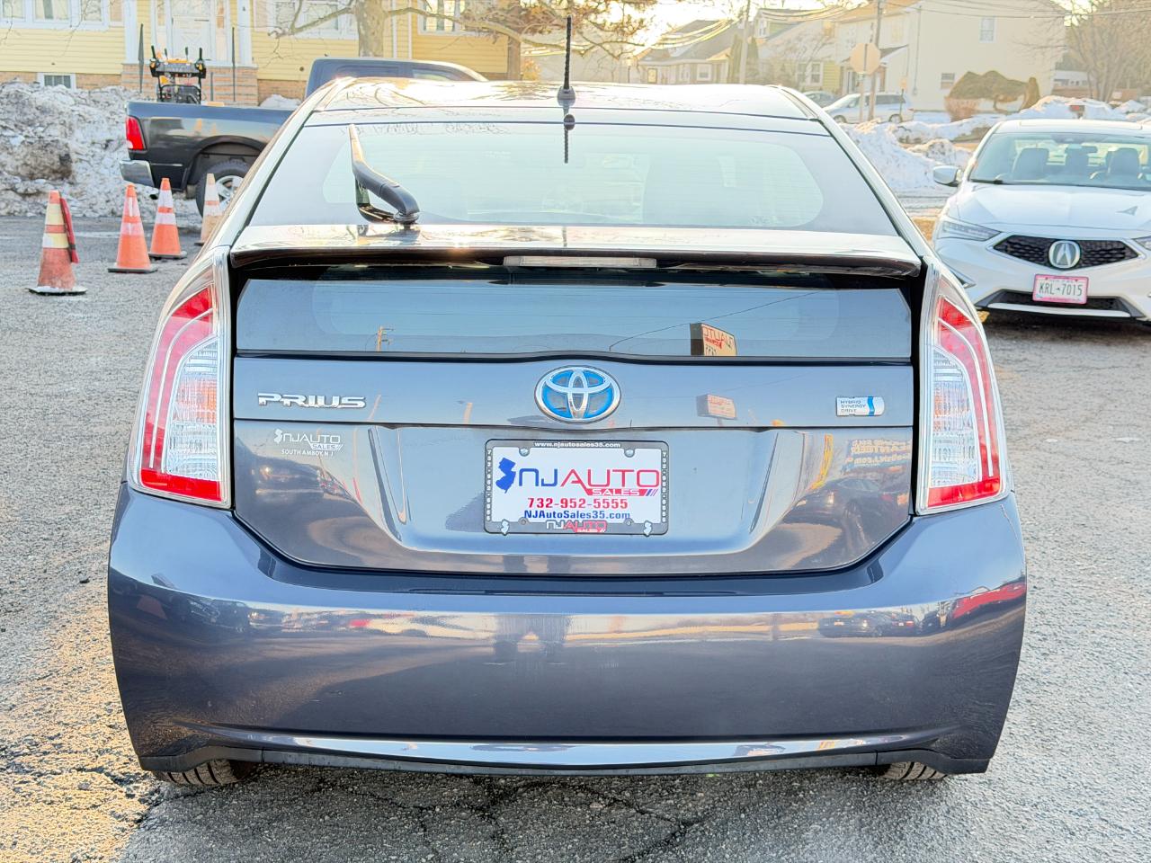 Toyota Prius 5dr HB One (Natl) 2013