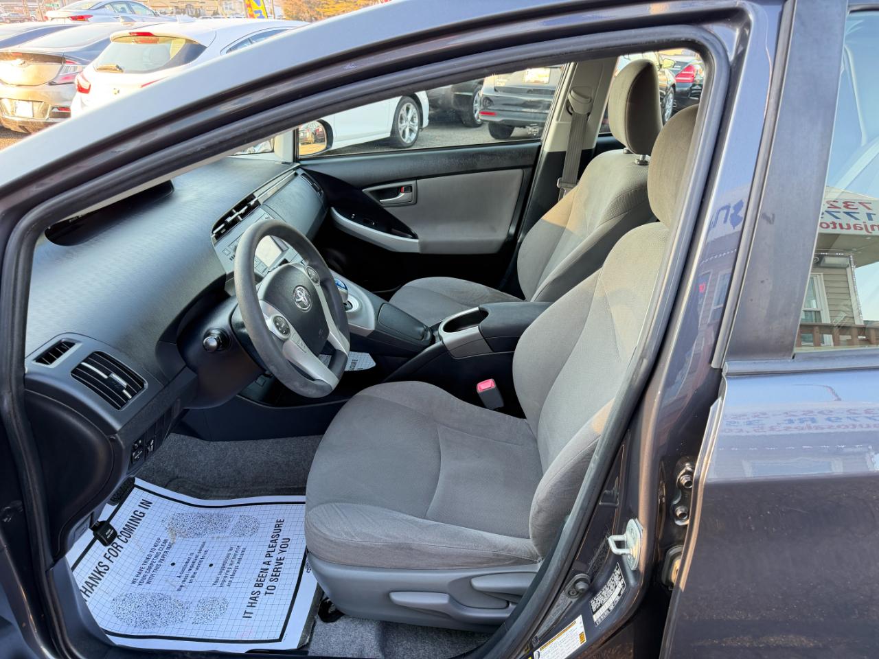 Toyota Prius 5dr HB One (Natl) 2013