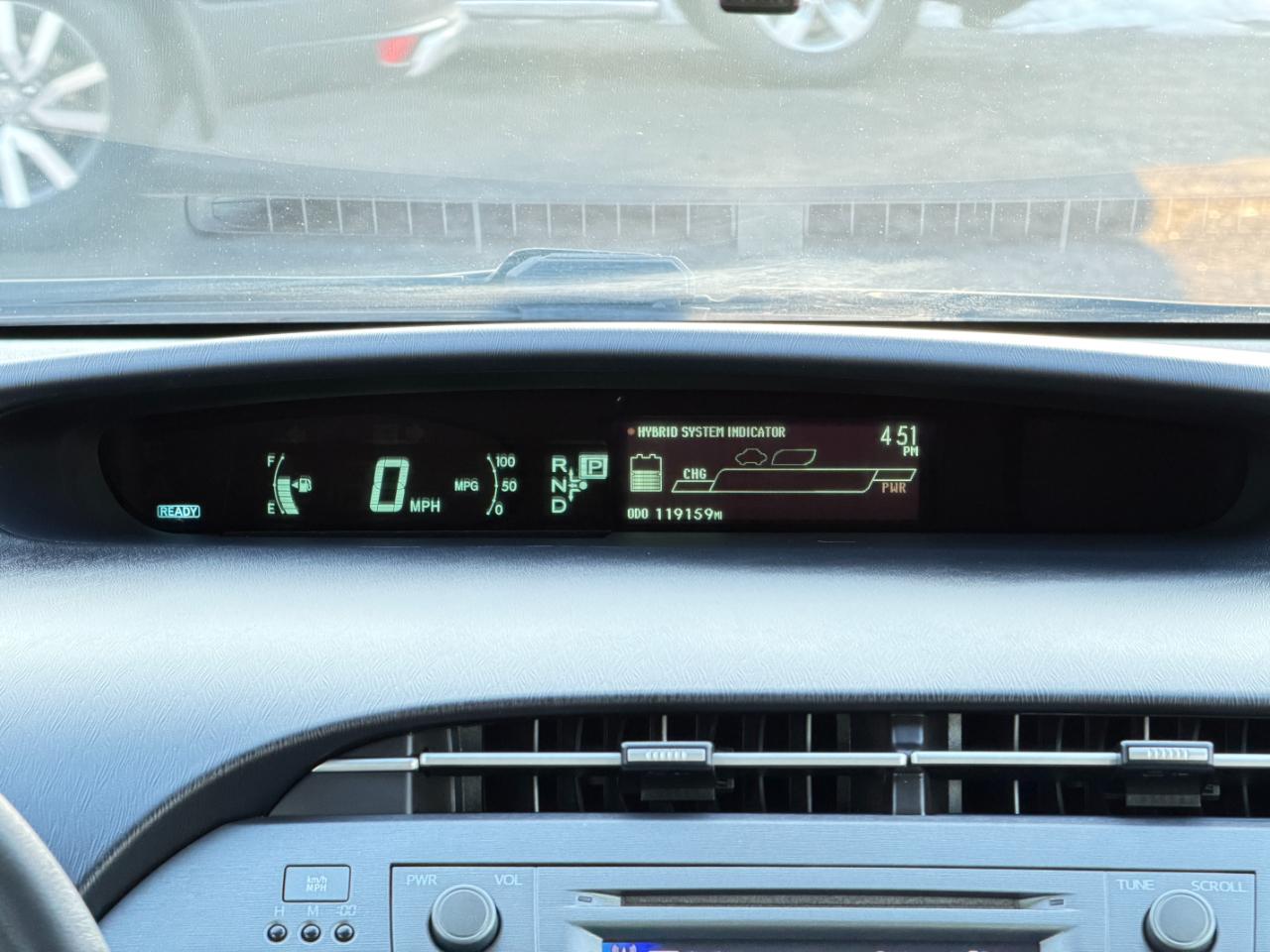 Toyota Prius 5dr HB One (Natl) 2013