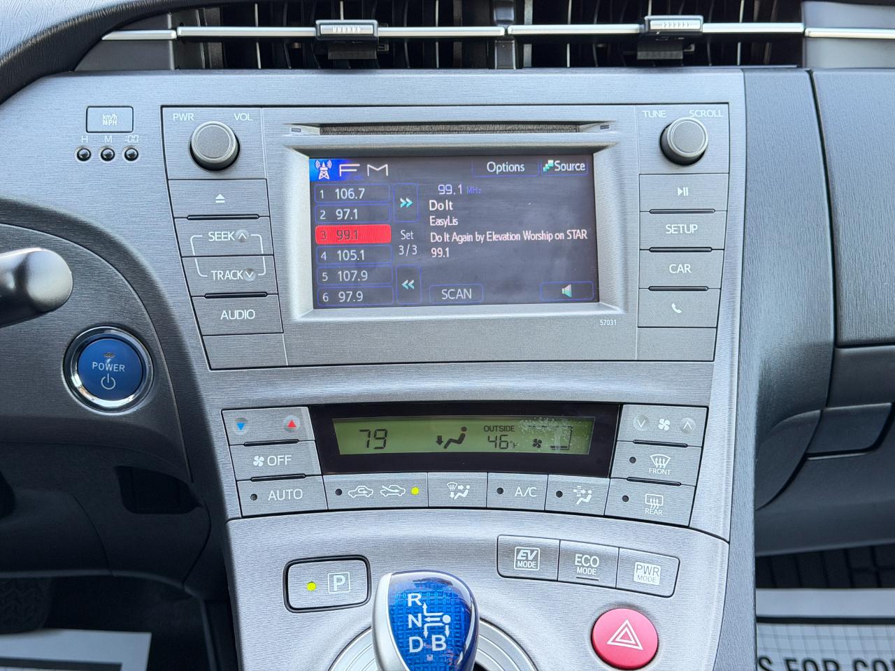 Toyota Prius 5dr HB One (Natl) 2013