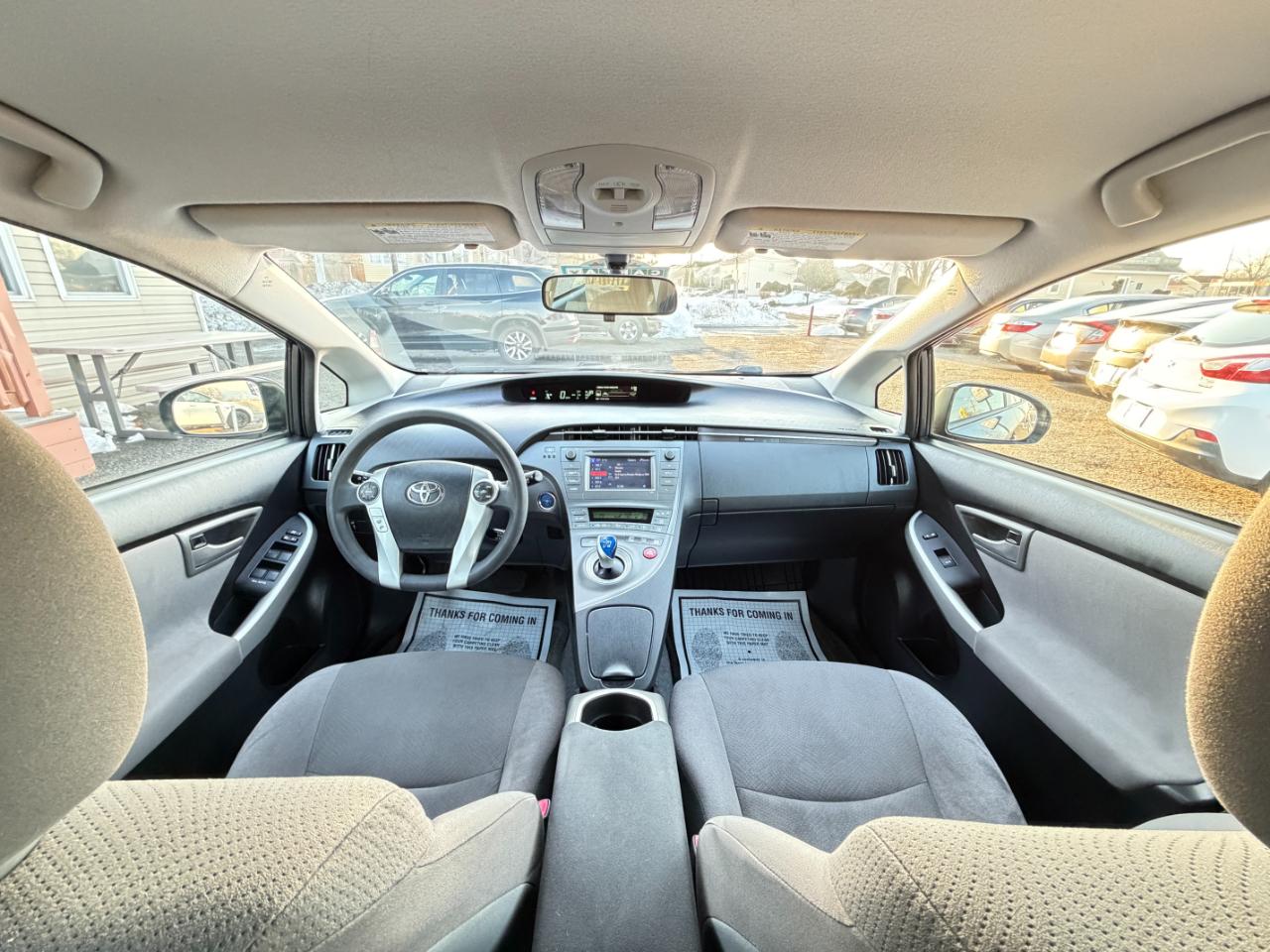 Toyota Prius 5dr HB One (Natl) 2013