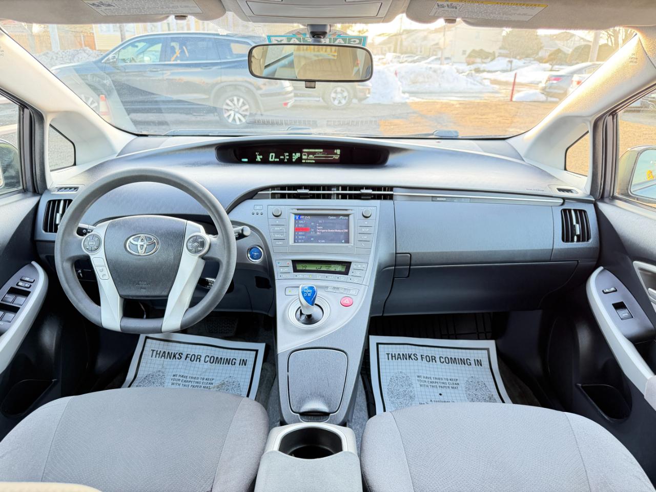 Toyota Prius 5dr HB One (Natl) 2013
