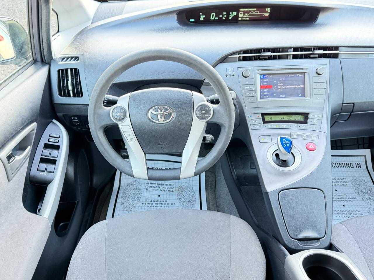 Toyota Prius 5dr HB One (Natl) 2013