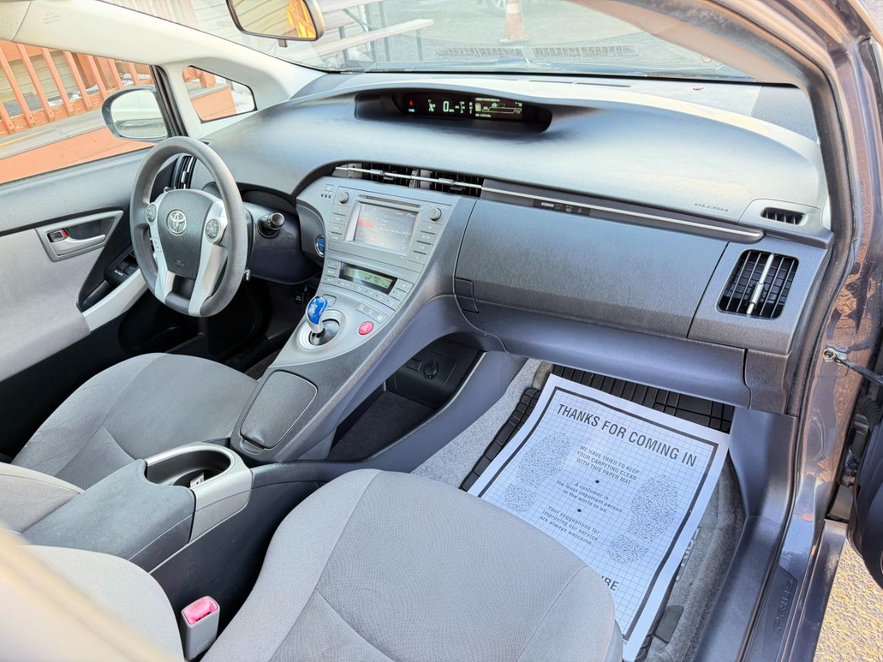 Toyota Prius 5dr HB One (Natl) 2013