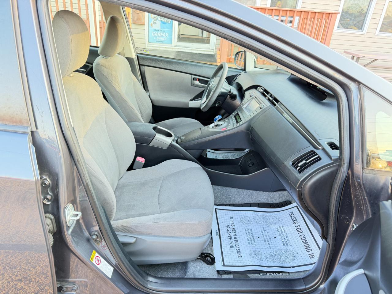 Toyota Prius 5dr HB One (Natl) 2013