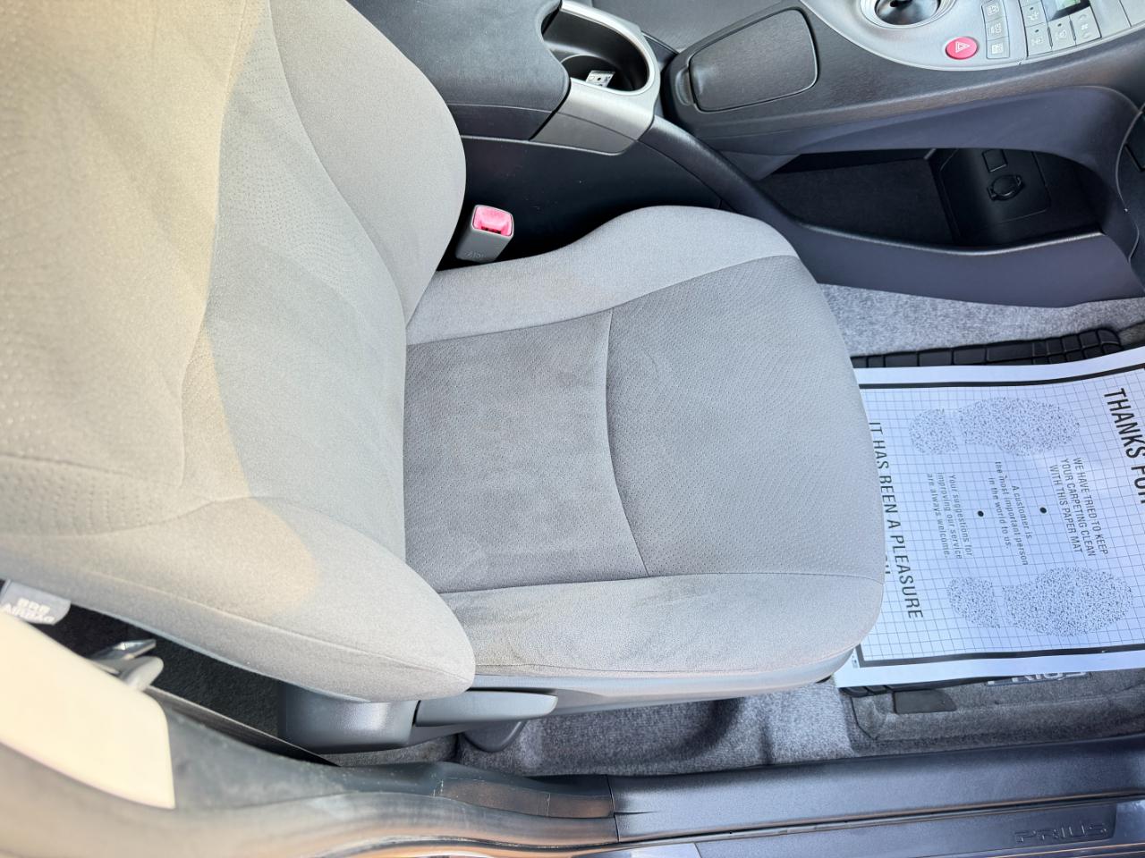 Toyota Prius 5dr HB One (Natl) 2013