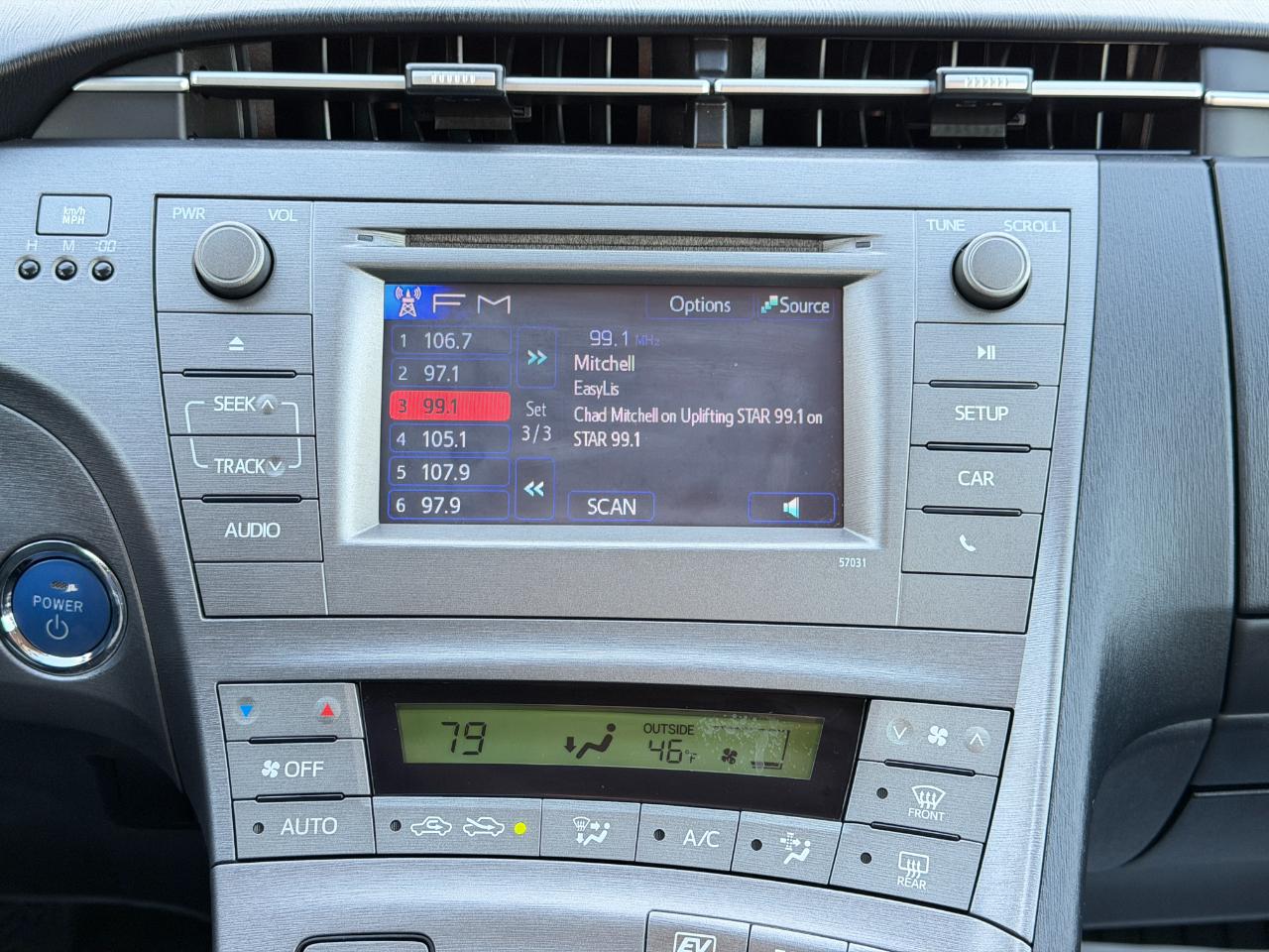 Toyota Prius 5dr HB One (Natl) 2013