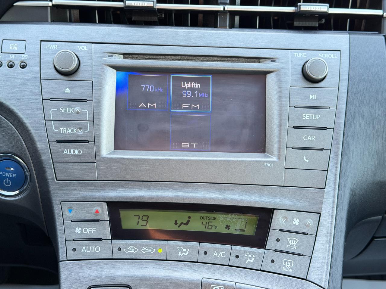 Toyota Prius 5dr HB One (Natl) 2013