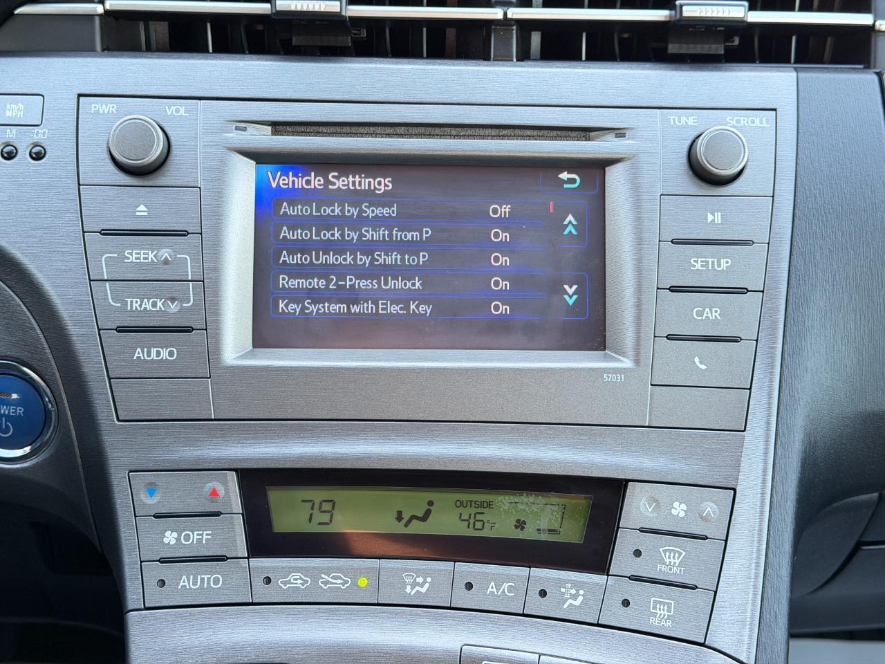 Toyota Prius 5dr HB One (Natl) 2013