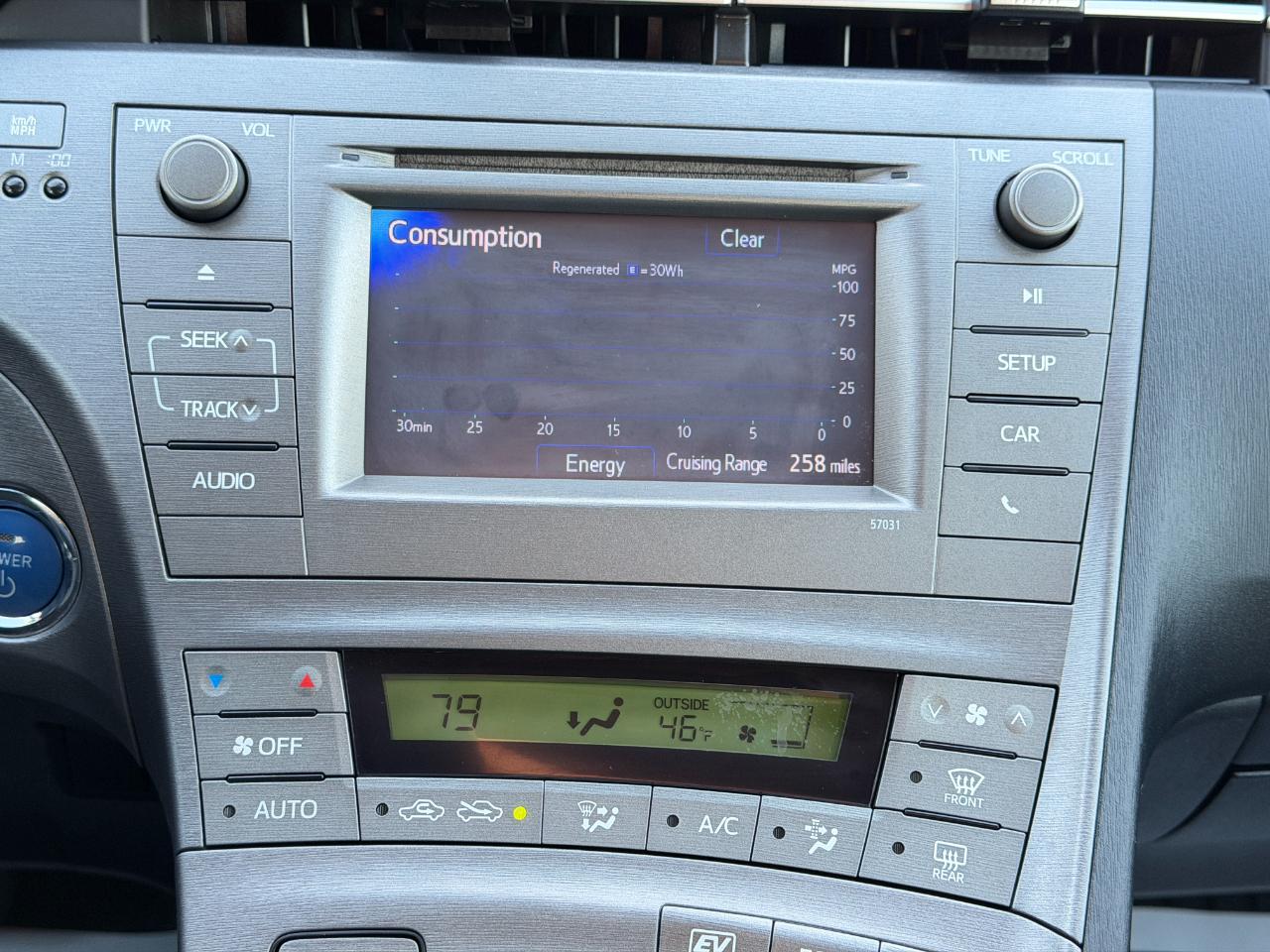 Toyota Prius 5dr HB One (Natl) 2013