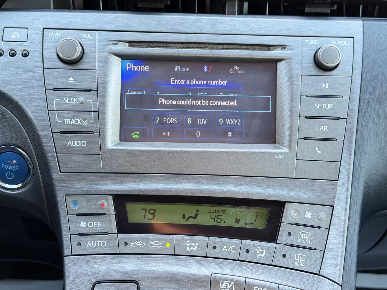 Toyota Prius 5dr HB One (Natl) 2013