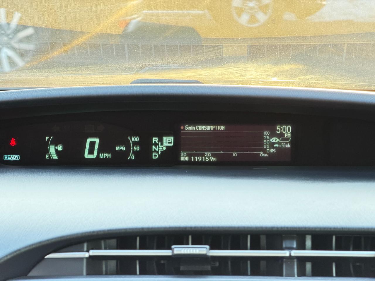 Toyota Prius 5dr HB One (Natl) 2013