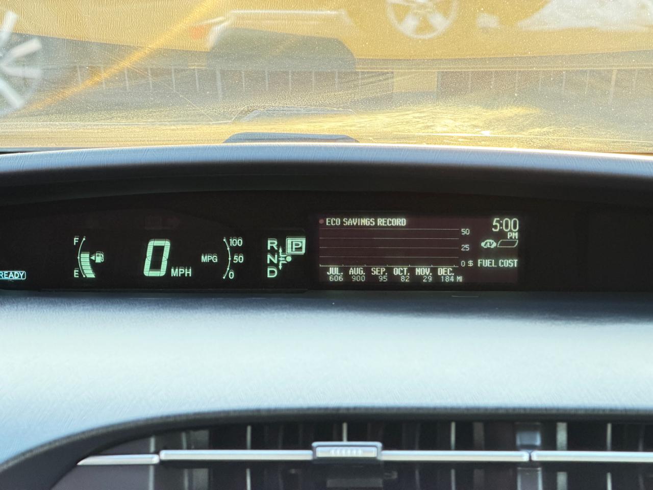 Toyota Prius 5dr HB One (Natl) 2013