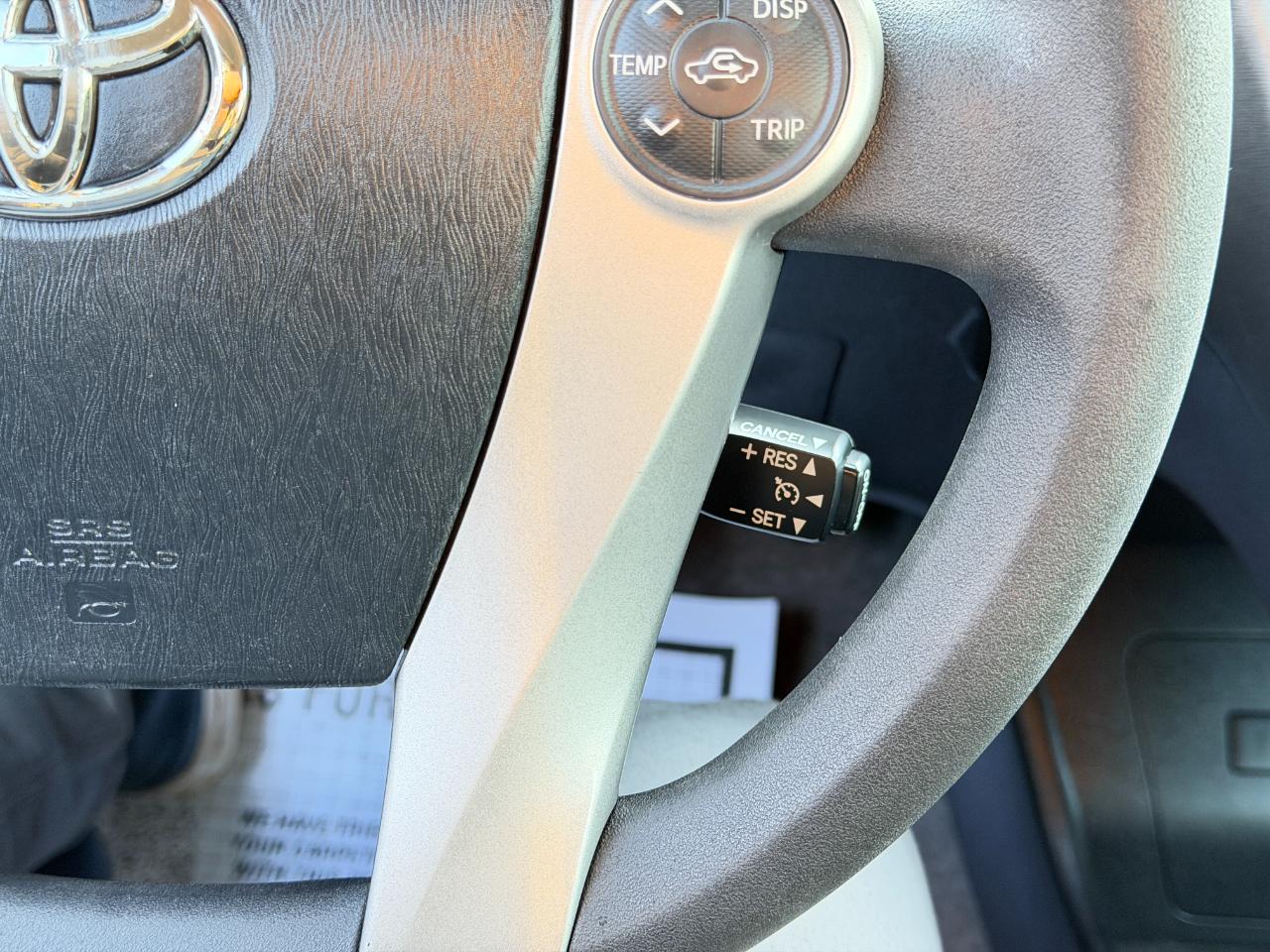 Toyota Prius 5dr HB One (Natl) 2013