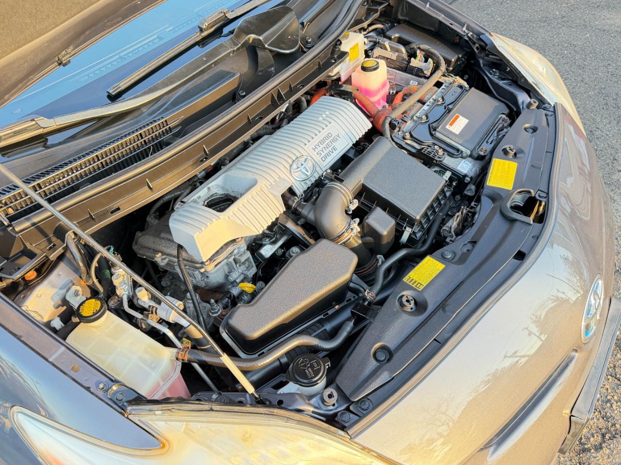 Toyota Prius 5dr HB One (Natl) 2013