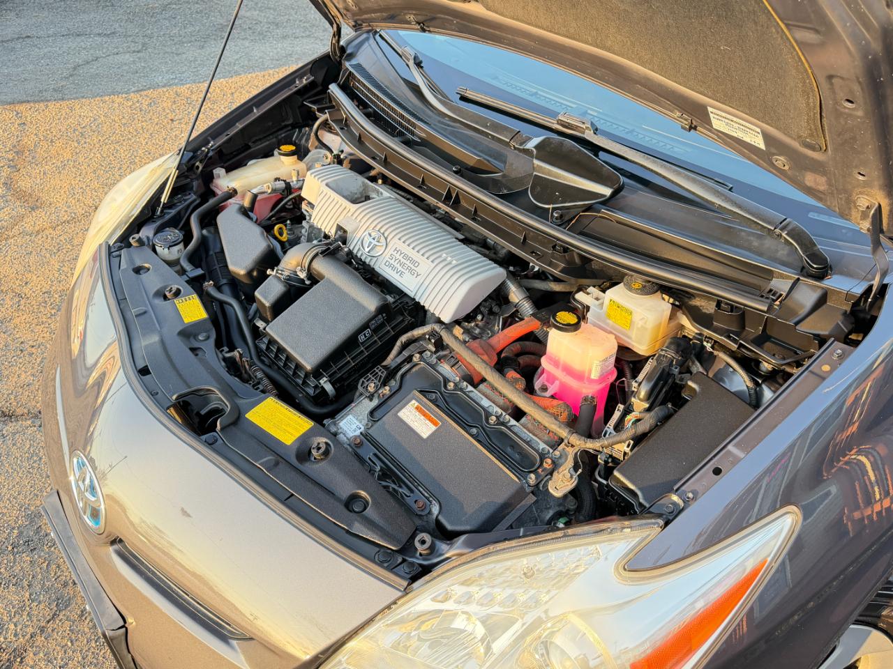 Toyota Prius 5dr HB One (Natl) 2013