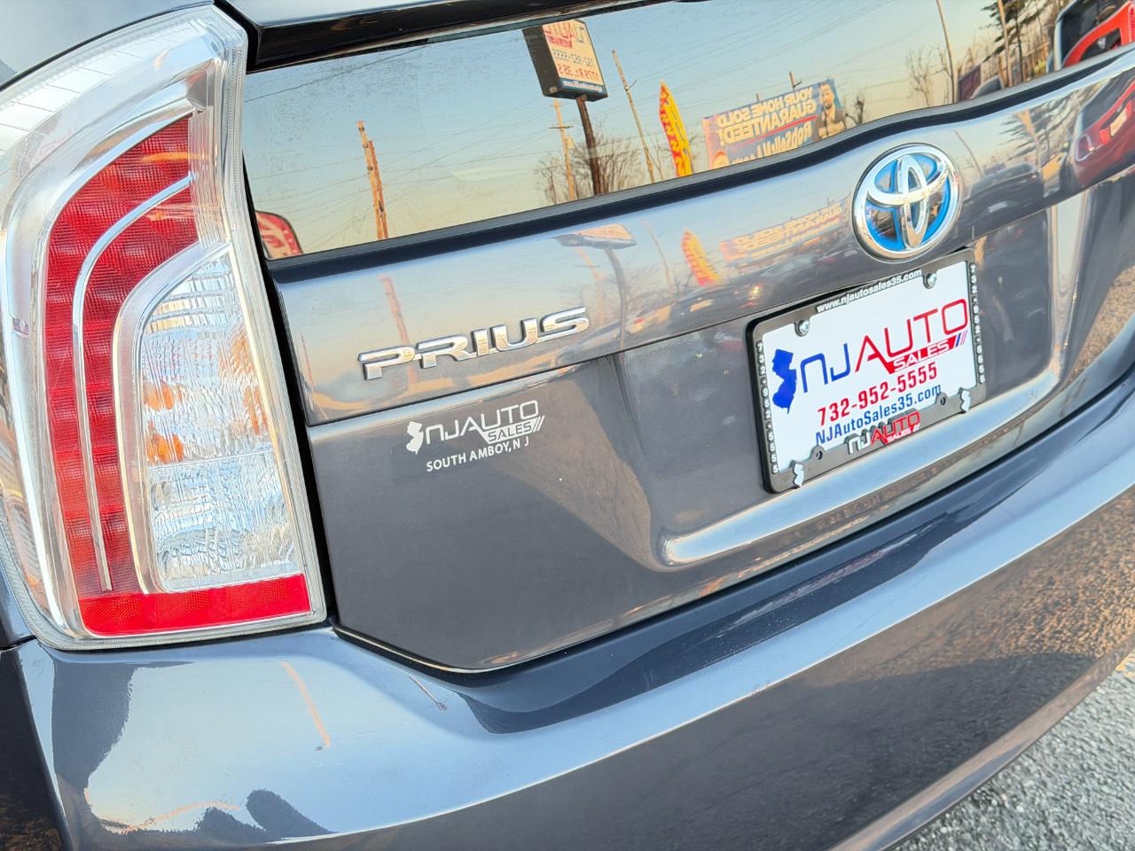 Toyota Prius 5dr HB One (Natl) 2013