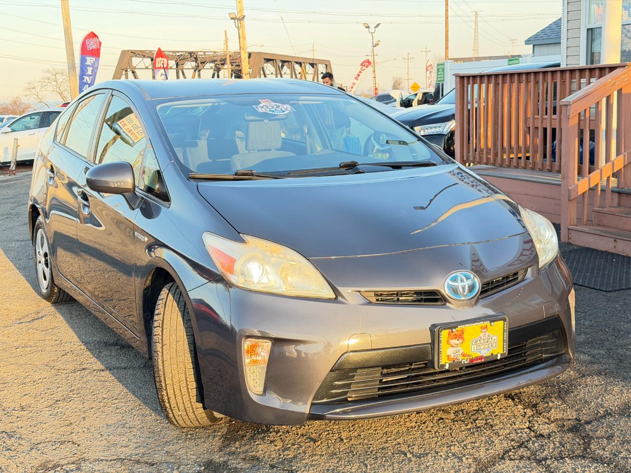 Toyota Prius 5dr HB One (Natl) 2013