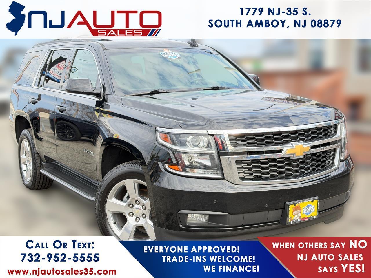 2017 Chevrolet Tahoe 4WD 4dr LT