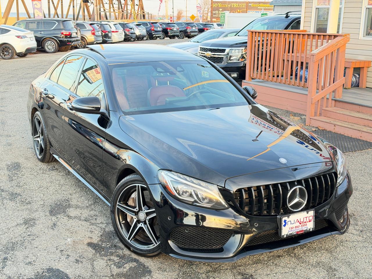 Mercedes-Benz C-Class 4dr Sdn C 450 AMG 4MATIC 2016