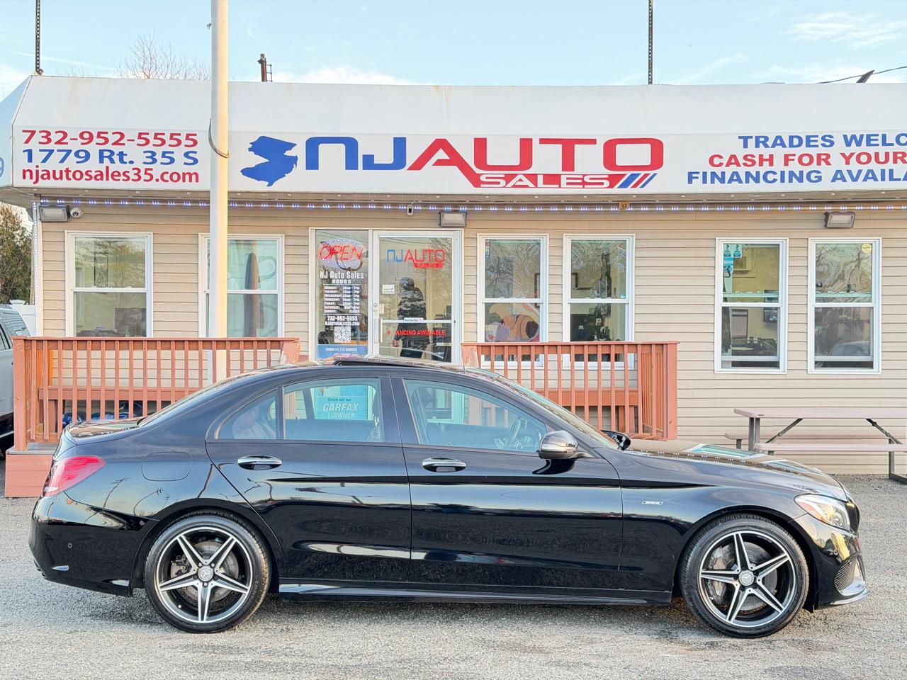 Mercedes-Benz C-Class 4dr Sdn C 450 AMG 4MATIC 2016