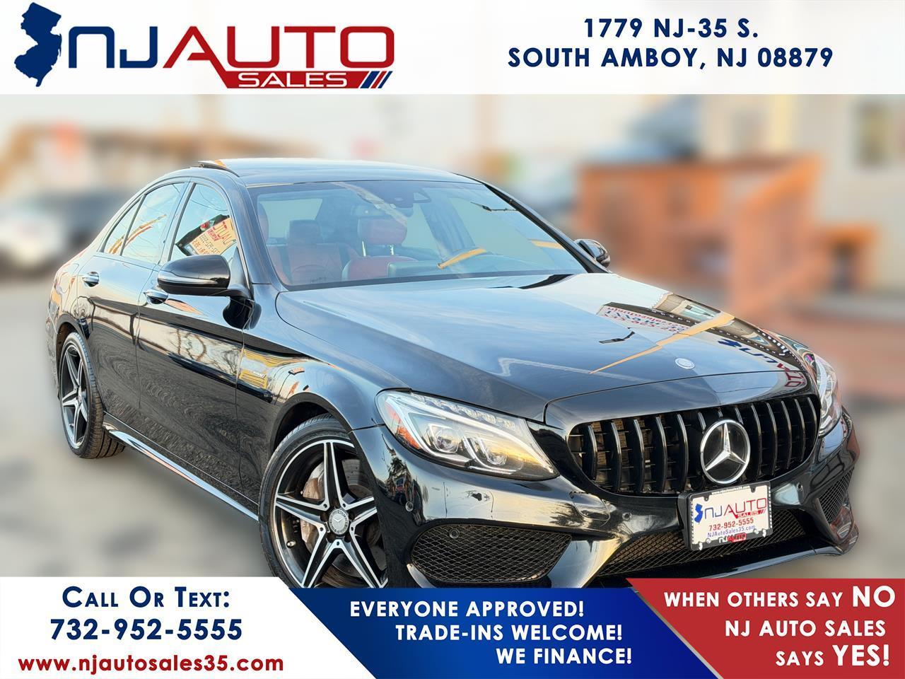 Mercedes-Benz C-Class 4dr Sdn C 450 AMG 4MATIC 2016