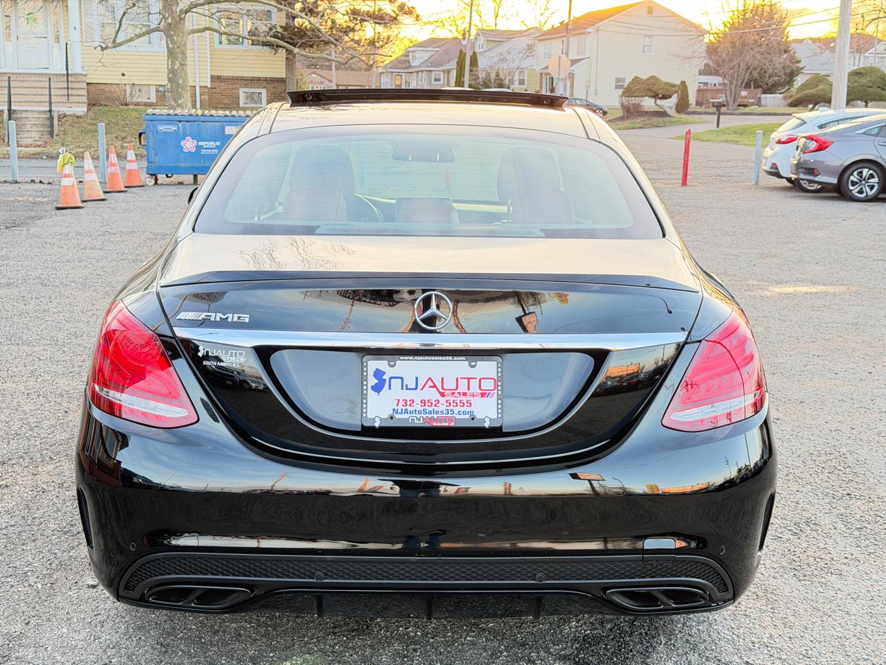 Mercedes-Benz C-Class 4dr Sdn C 450 AMG 4MATIC 2016
