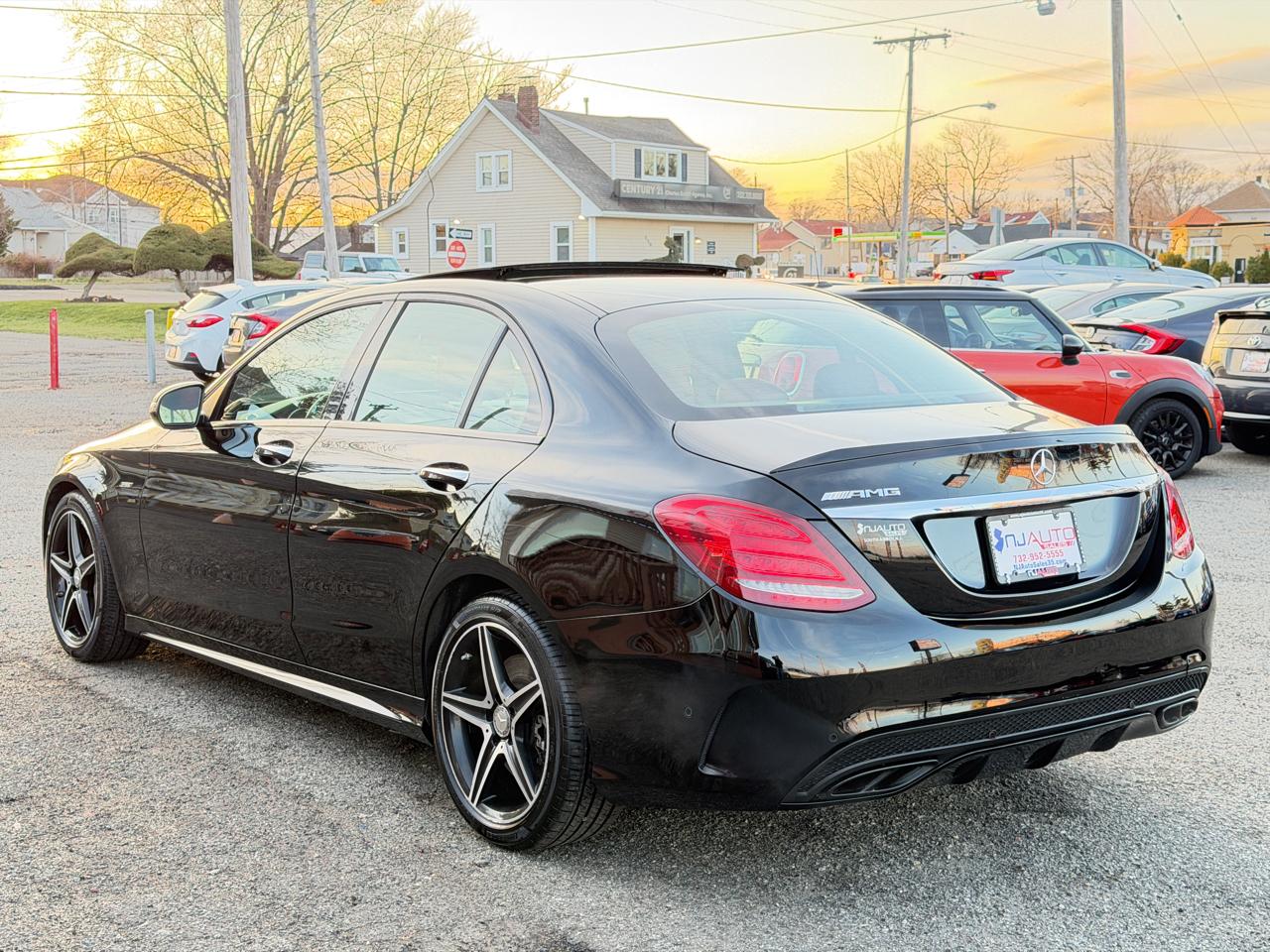 Mercedes-Benz C-Class 4dr Sdn C 450 AMG 4MATIC 2016