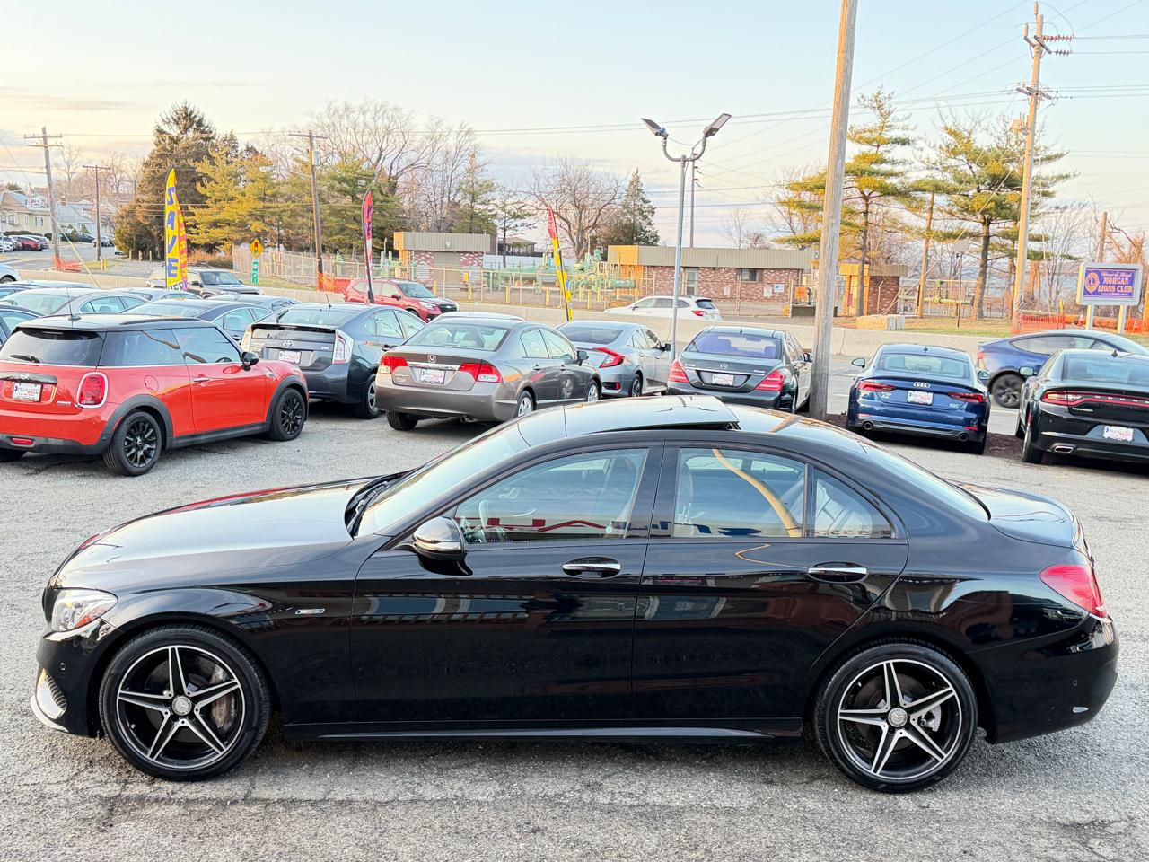 Mercedes-Benz C-Class 4dr Sdn C 450 AMG 4MATIC 2016