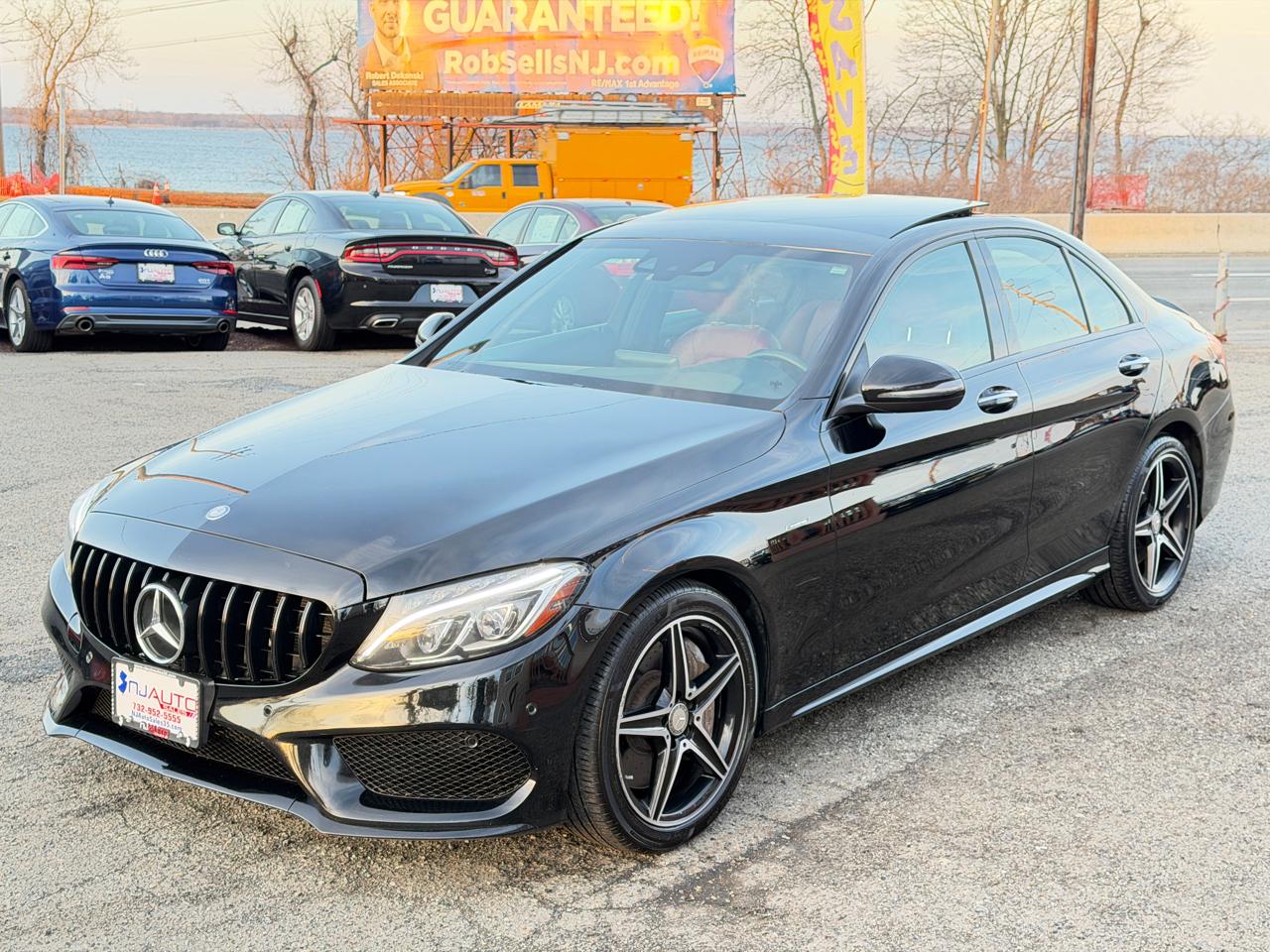 Mercedes-Benz C-Class 4dr Sdn C 450 AMG 4MATIC 2016