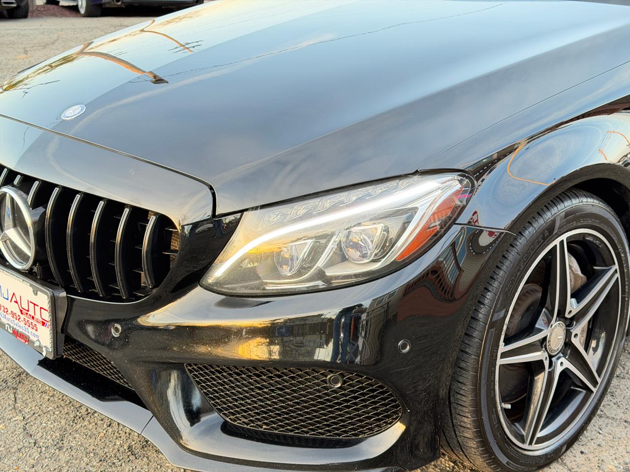 Mercedes-Benz C-Class 4dr Sdn C 450 AMG 4MATIC 2016