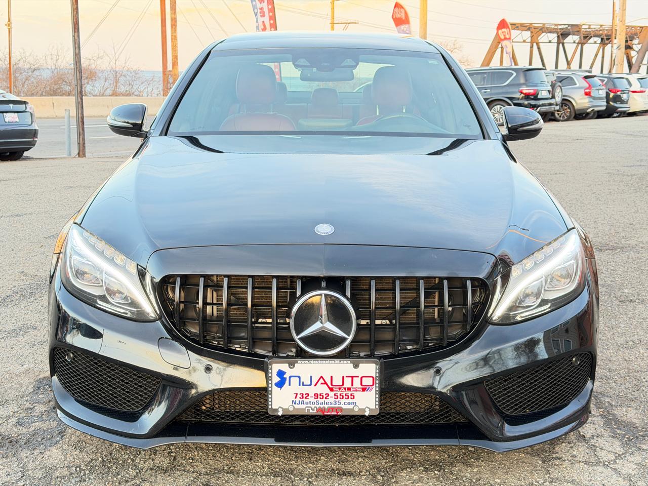 Mercedes-Benz C-Class 4dr Sdn C 450 AMG 4MATIC 2016