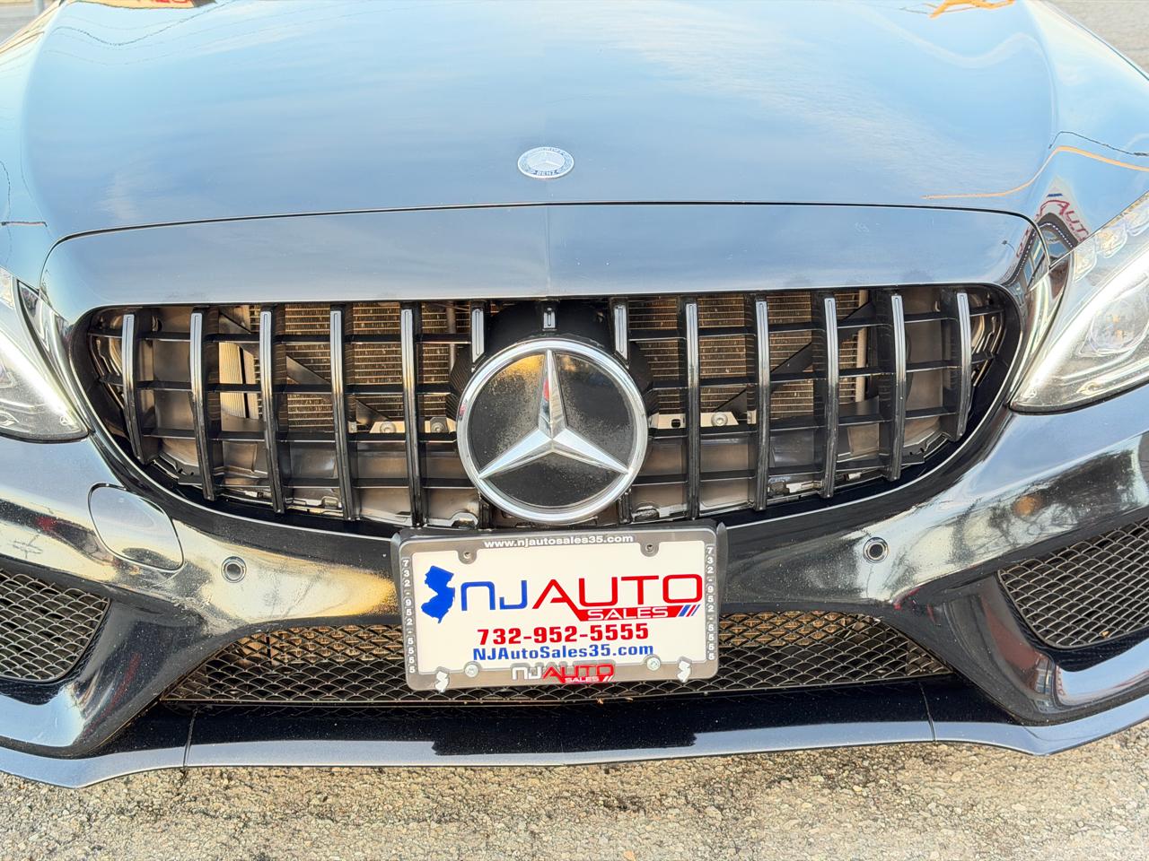 Mercedes-Benz C-Class 4dr Sdn C 450 AMG 4MATIC 2016