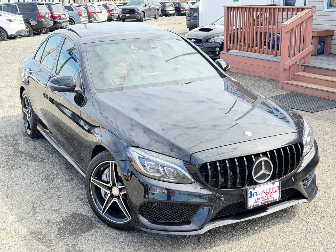 Mercedes-Benz C-Class 4dr Sdn C 450 AMG 4MATIC 2016