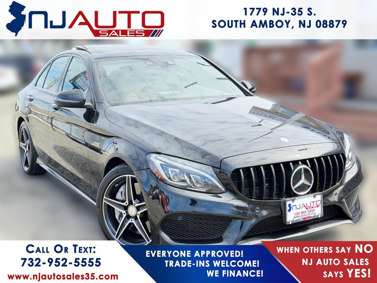 2016 Mercedes-Benz C-Class 4dr Sdn C 450 AMG 4MATIC