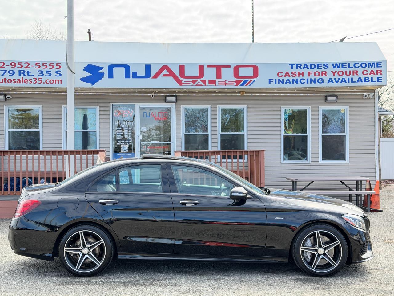 Mercedes-Benz C-Class 4dr Sdn C 450 AMG 4MATIC 2016