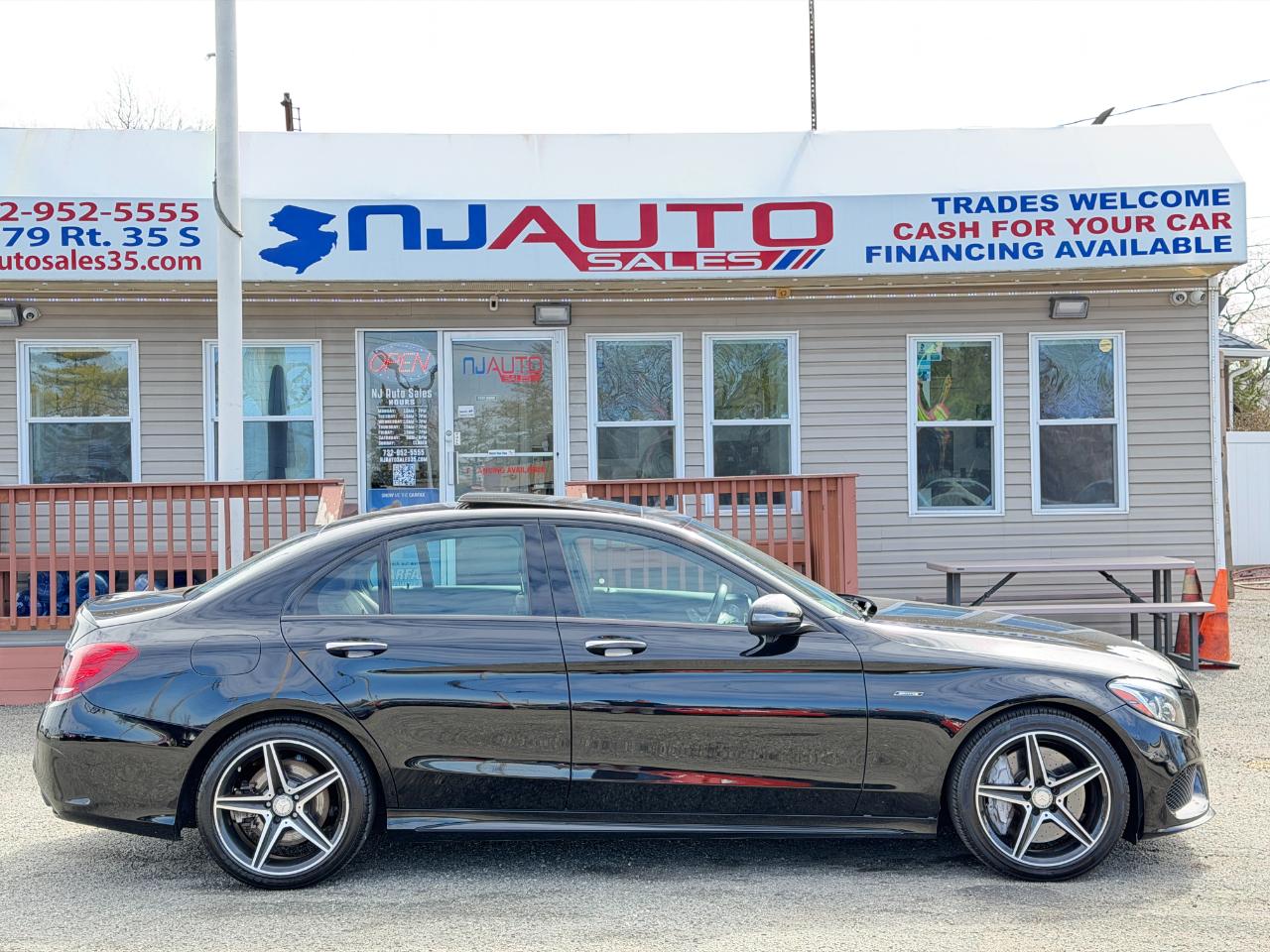 Mercedes-Benz C-Class 4dr Sdn C 450 AMG 4MATIC 2016