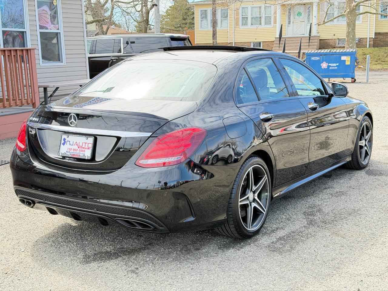 Mercedes-Benz C-Class 4dr Sdn C 450 AMG 4MATIC 2016