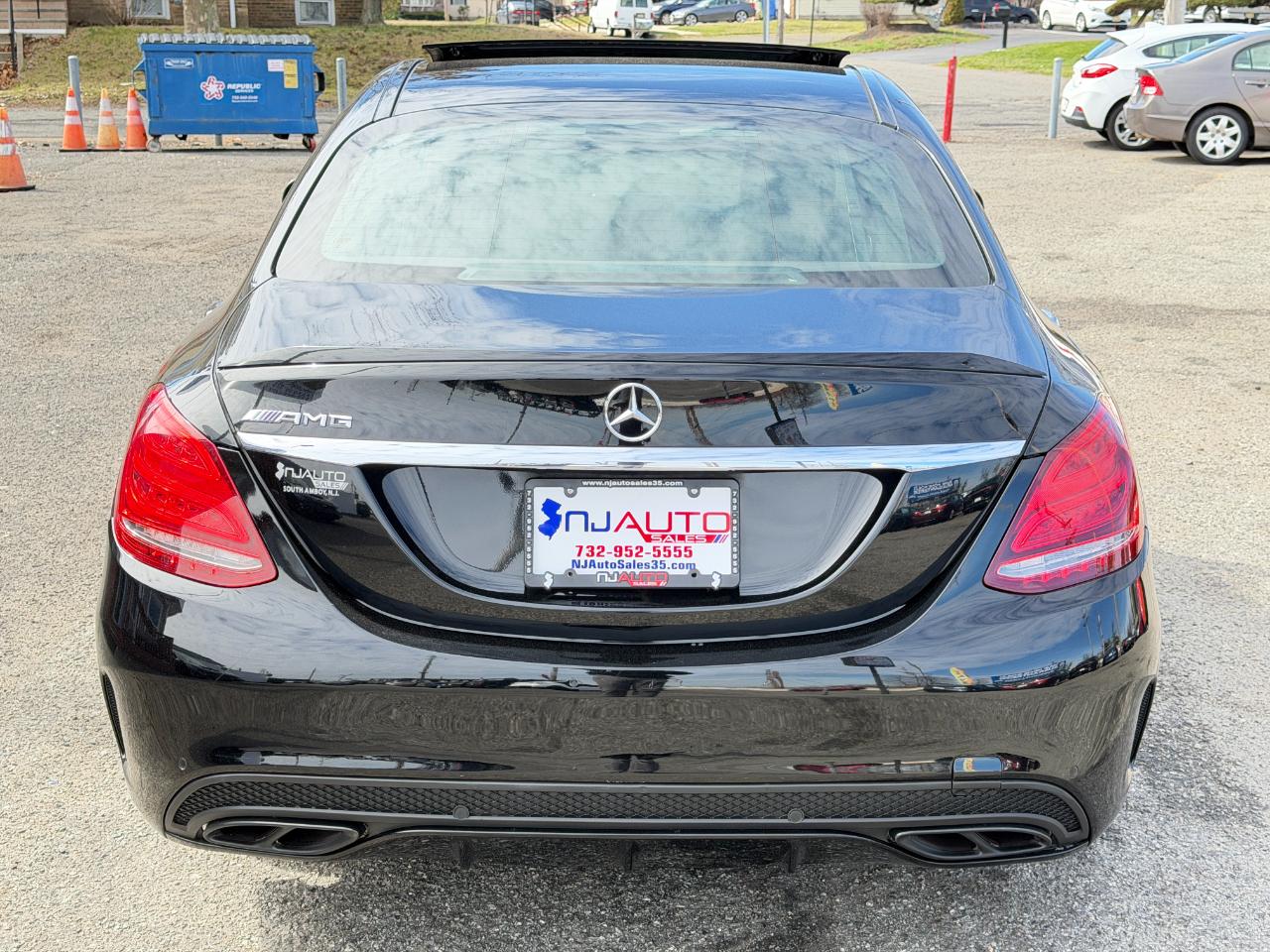 Mercedes-Benz C-Class 4dr Sdn C 450 AMG 4MATIC 2016