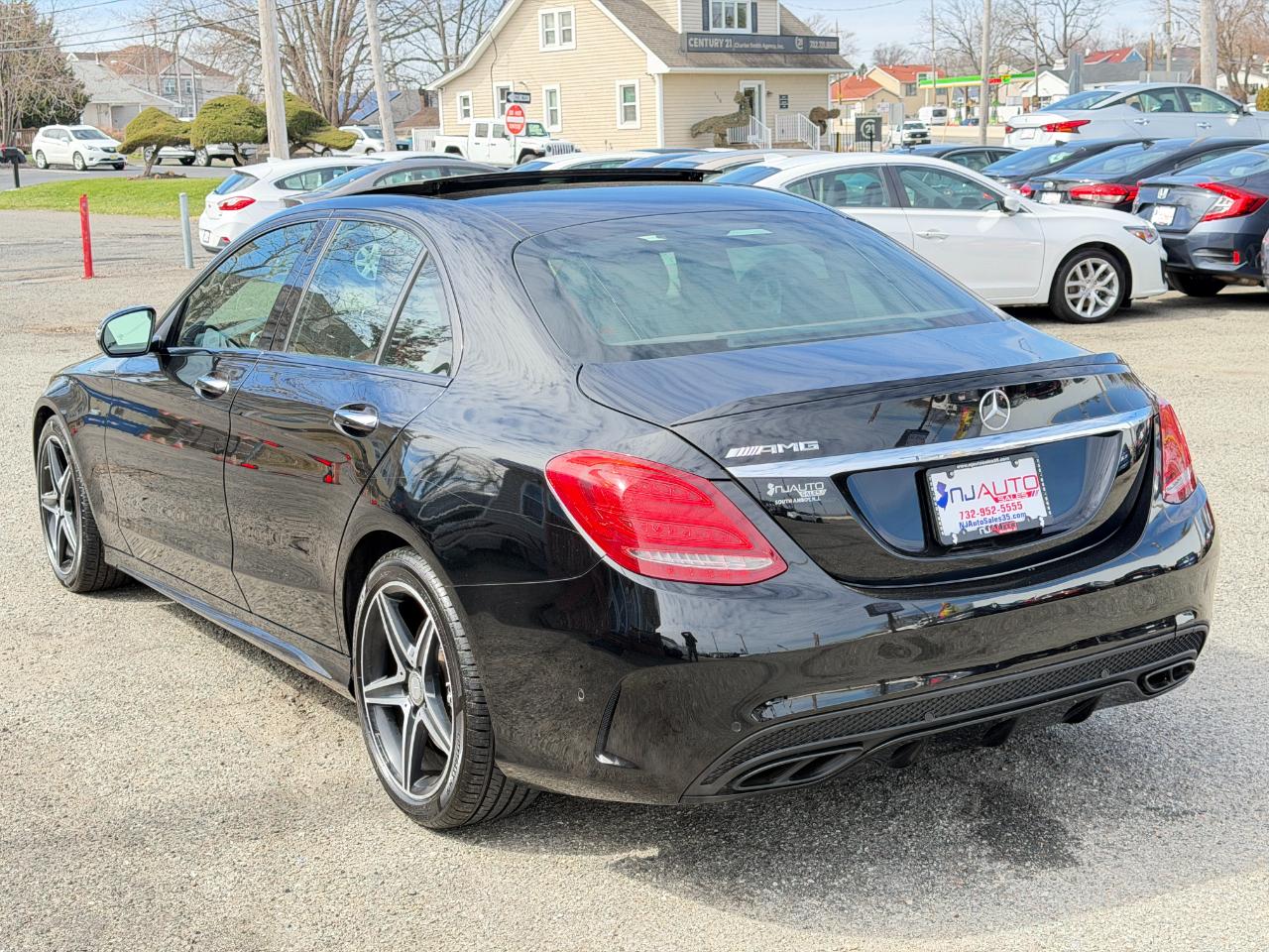 Mercedes-Benz C-Class 4dr Sdn C 450 AMG 4MATIC 2016