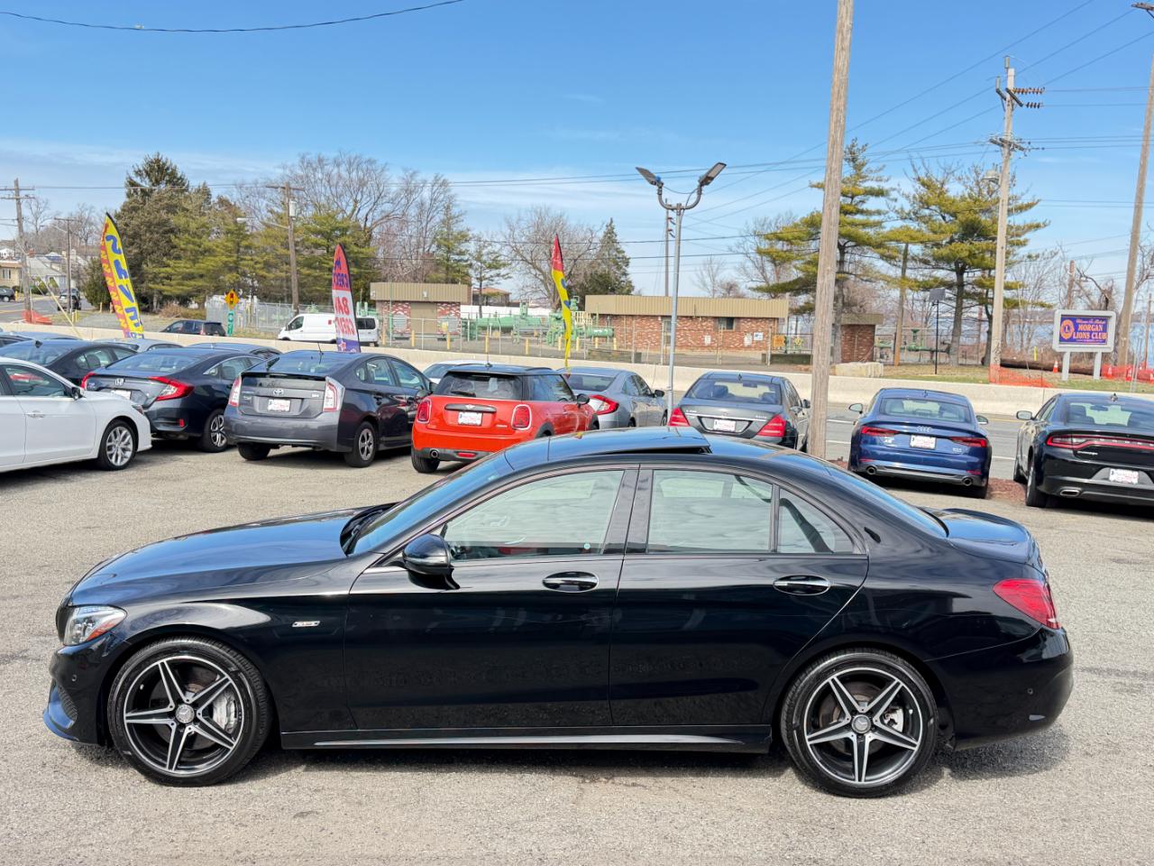 Mercedes-Benz C-Class 4dr Sdn C 450 AMG 4MATIC 2016