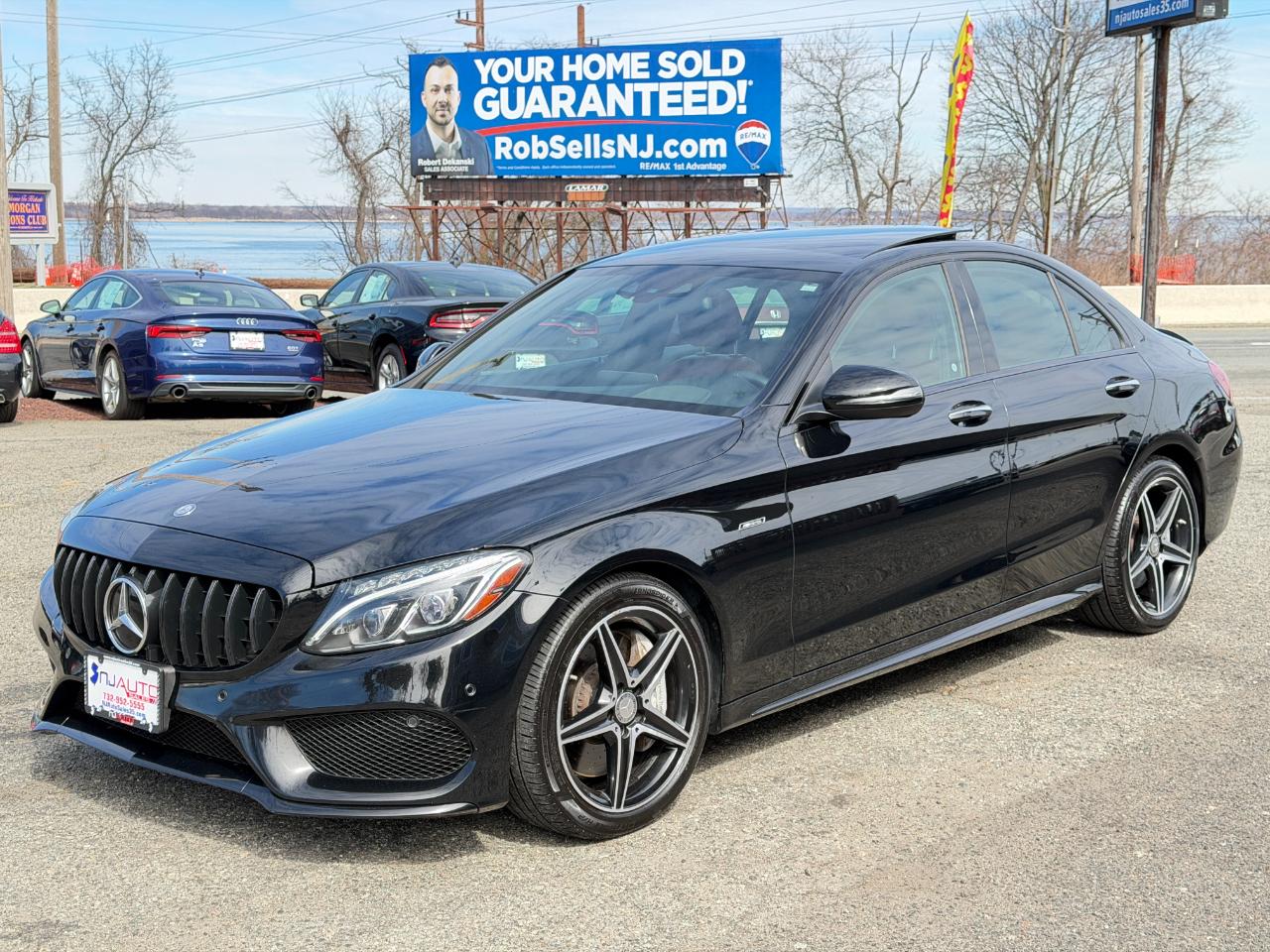 Mercedes-Benz C-Class 4dr Sdn C 450 AMG 4MATIC 2016