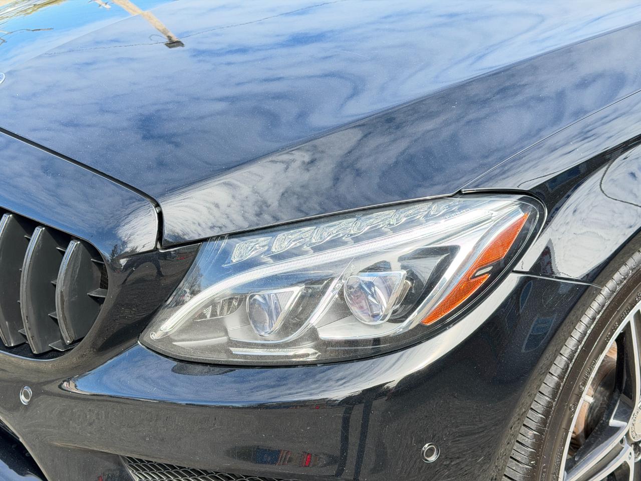 Mercedes-Benz C-Class 4dr Sdn C 450 AMG 4MATIC 2016