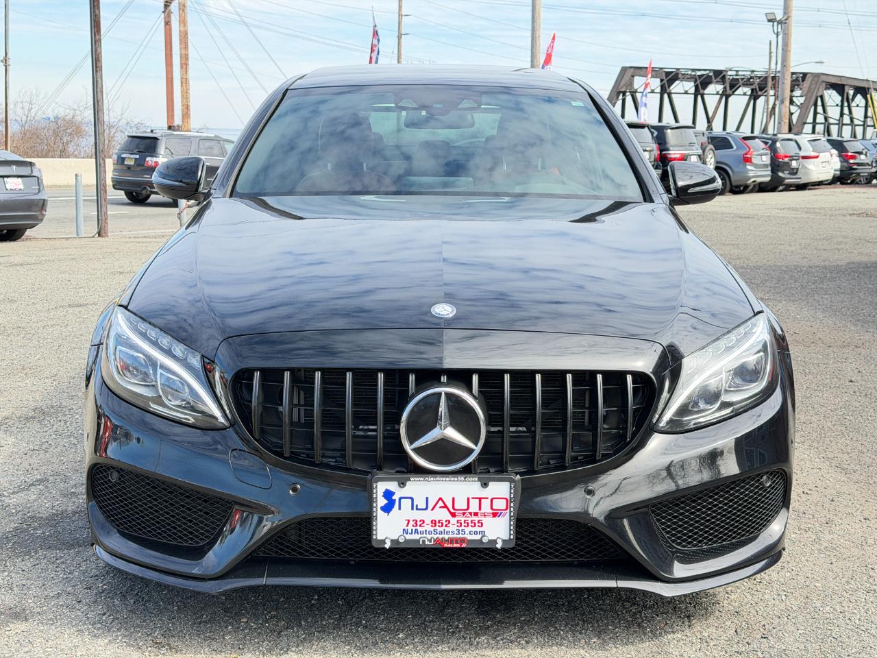 Mercedes-Benz C-Class 4dr Sdn C 450 AMG 4MATIC 2016