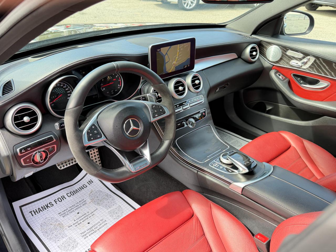 Mercedes-Benz C-Class 4dr Sdn C 450 AMG 4MATIC 2016